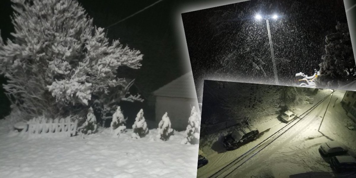 Najnovije upozorenje RHMZ: Spremite se, snega će biti svuda sem u ovom delu Srbije
