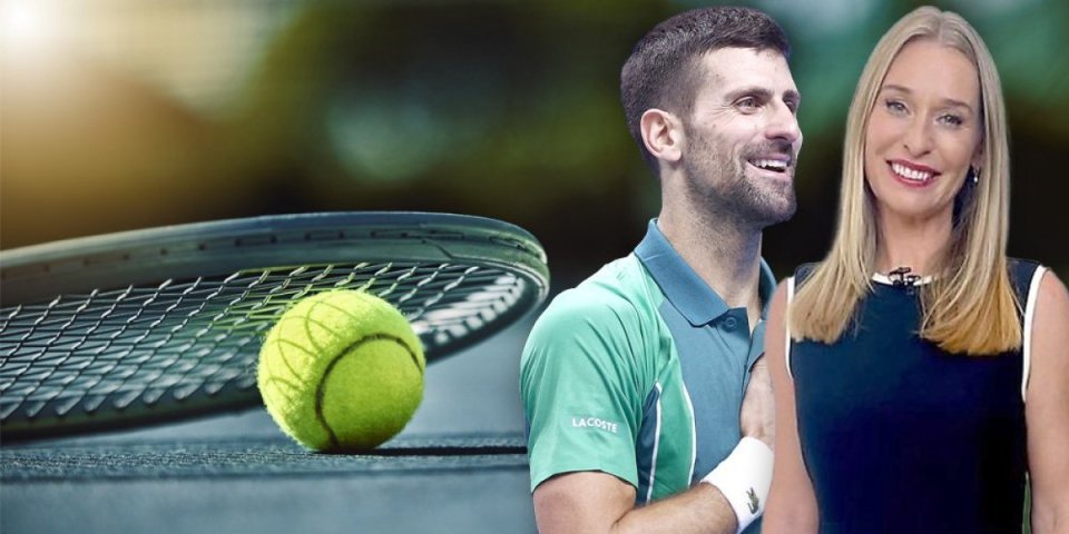 Novak ima neverovatan prag bola! Lepa plavuša veruje u Srbina pred Australijan open