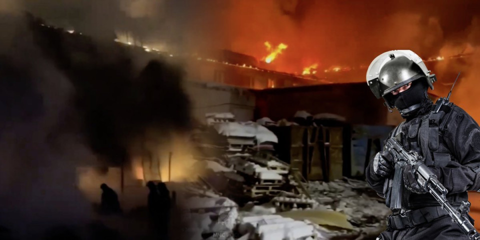 (VIDEO) Drama kod Moskve! Rusija užasnuta, bez ovog rata nema! Misteriozno nestala u plamenu jedna od ključnih vojnih fabrika!