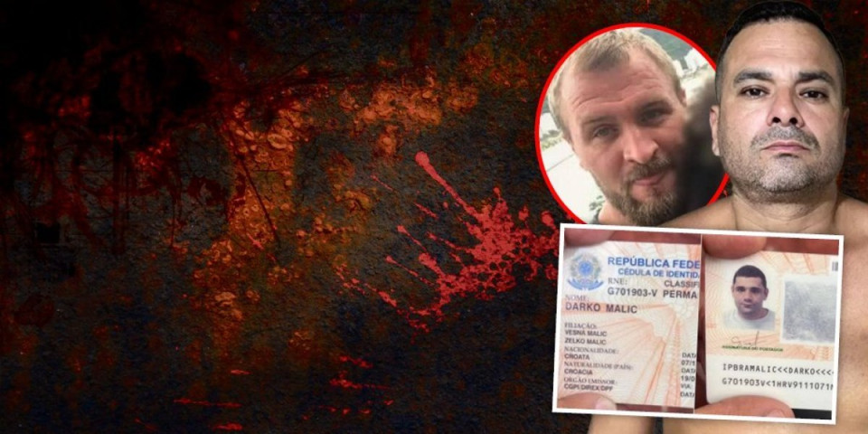 Ovo je Brazilac osumnjičen za ubistvo Darka Gejslera! Imao lažna hrvatska dokumenta (FOTO)