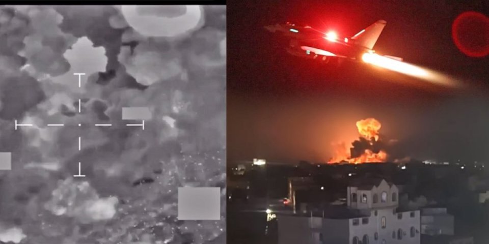 (VIDEO) Brutalno razaranje! Ameri i Britanci rešili da spale sve! U Jemenu gore i nebo i zemlja, NYT otkrio stravične posledice napada!