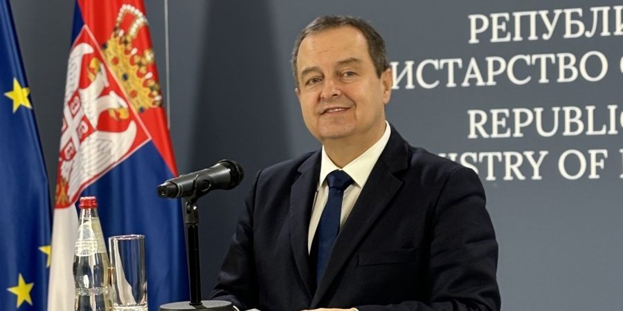 'Nastavljamo da štitimo suverenitet i integritet Srbije' - Dačić na novogodišnjem prijemu