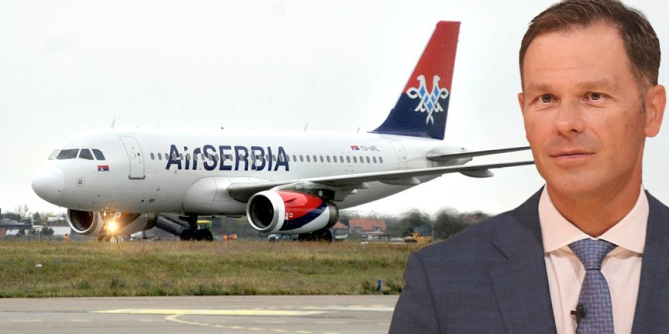 Nastavite da letite visoko! Ministar Mali čestitao Er Srbiji na fenomenalnim rezultatima (FOTO)