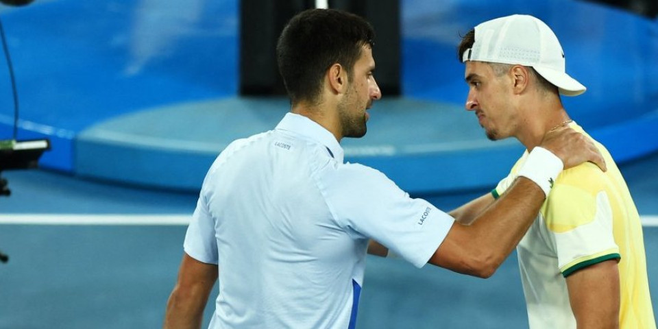 Hrvat emotivan: Uživao sam protiv najboljeg svih vremena, Novaku želim titulu u Melburnu!