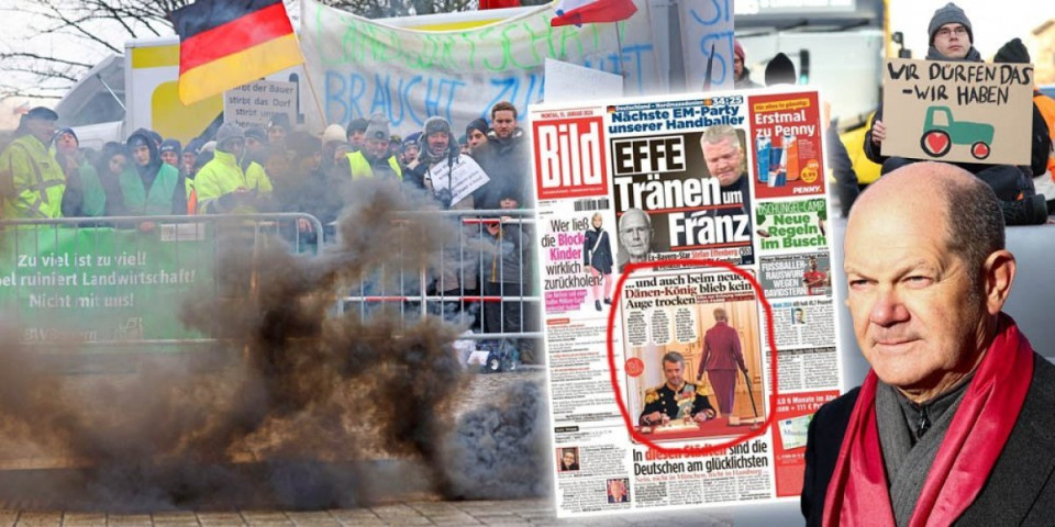 (FOTO) Skandal nad skandalima! Nemački mediji šokirali javnost, pogledajte čime se bave usred najvećih demonstracija!