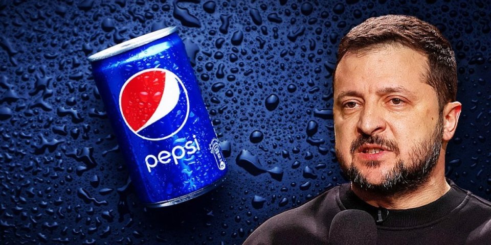 Poniženje za Kijev i Zelenskog! "Pepsi" zabranio da se u reklamama pominje ukrajinska vojska