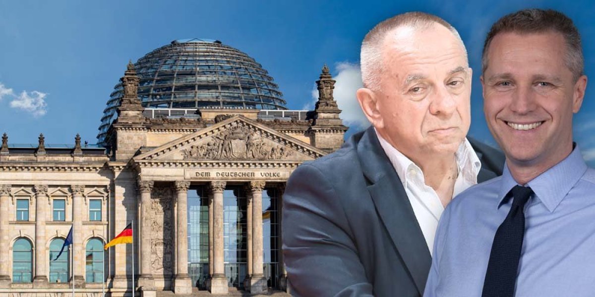 EKSKLUZIVNO ZA INFO DAN! Nemački parlamentarac Petr Bistron: U nemačkoj koaliciji nalaze se ekstremni levičari i pedofili! (VIDEO)