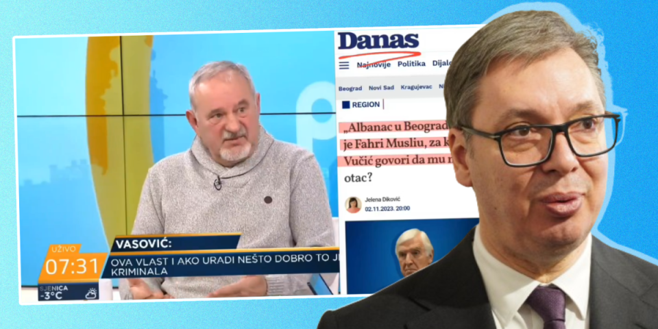 (VIDEO) Tajkunski mediji sa dna kace! Objavili gnusnu laž o Vučićevom ocu, a onda su otišli i korak dalje!