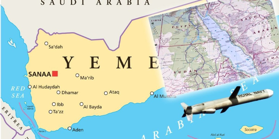 Novi napad na Jemen! Počela odmazda, Amerikanci i Britanci ispalili projektile