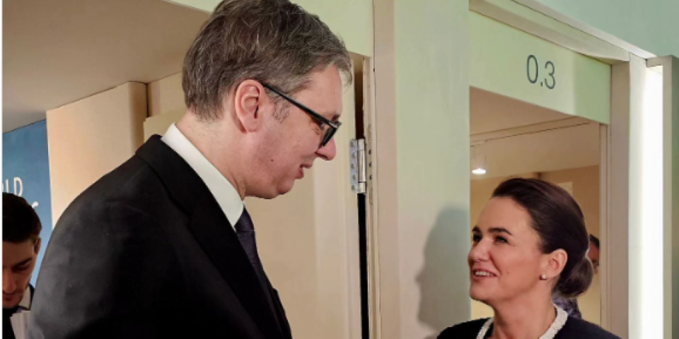Za bolju budućnost naših zemalja! Vučić se sastao sa Katalin Novak u Davosu! (FOTO)