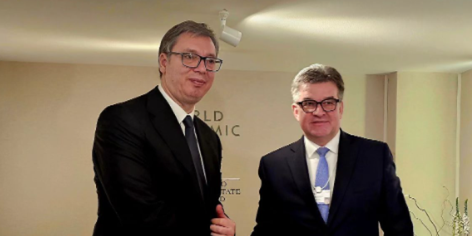 Predsednik Vučić se sastao sa Lajčakom! Pričali o situaciji na KiM i pretnjama koje dobijaju Srbi