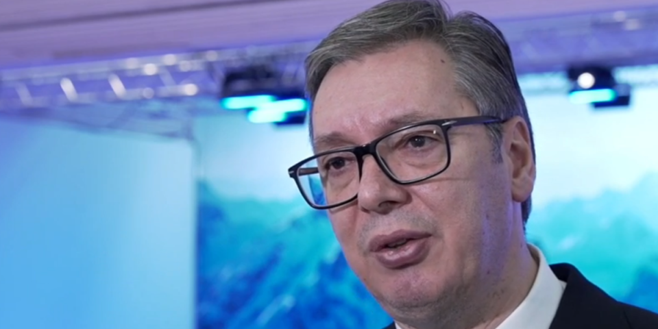 Vučić najavio: Večeras u Davosu nastavljam važne sastanke
