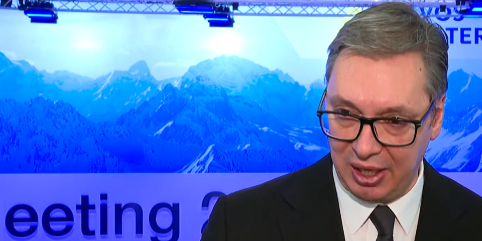 Da obavestim lidere te koalicije, ja sam u Davosu! Vučić odgovorio Mariniki: Priviđam im se uvek, ali nije to problem
