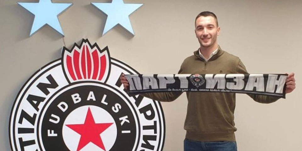 Novi golman u Humskoj! Partizan promovisao pojačanje među stativama