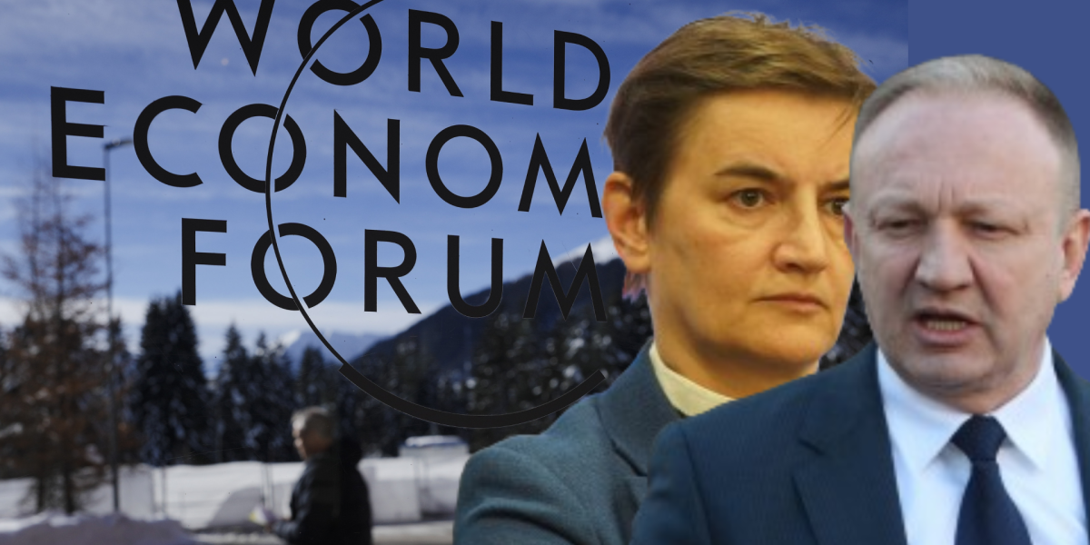 Autoprojekcija je čudo! Brnabićeva o Đilasovim suludim izjavama o Davosu: U Vučića su svi gledali kao u prijatelja!