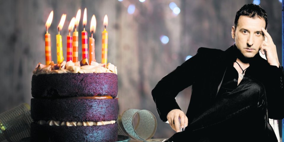 Hari Mata Hari proslavio rođendan: Sve je iznenadilo koliko pevač ima godina!