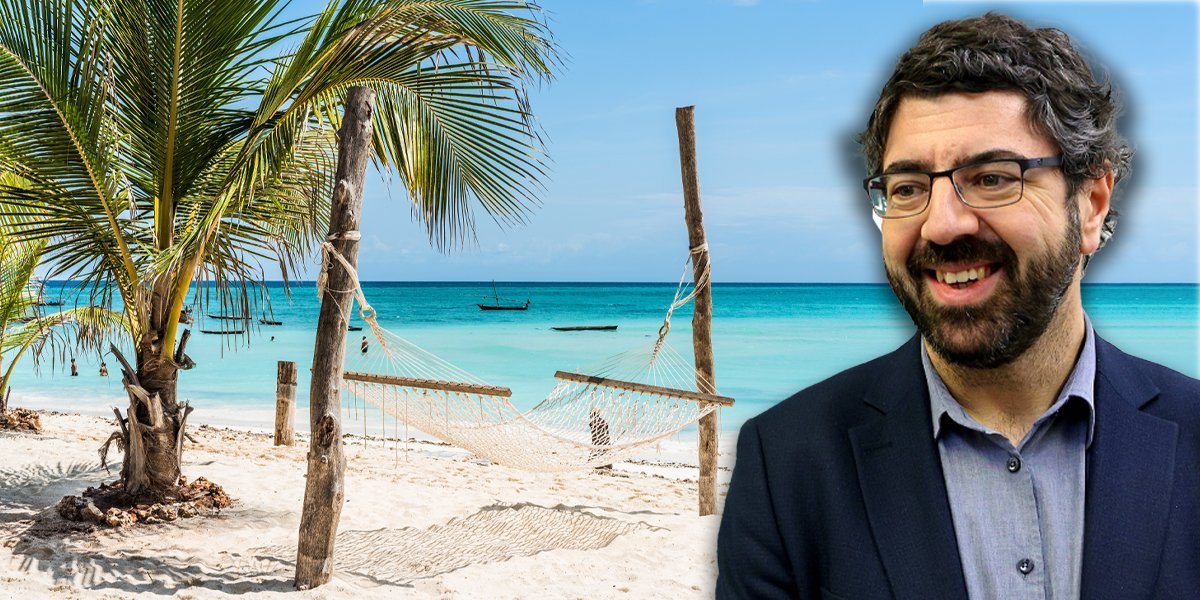Večiti student se vratio sa zimovanja u Zanzibaru, ali je to "zabranjena" tema!?