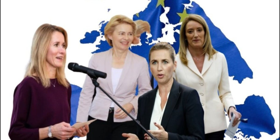 Ko zna, možda je ovo dobro za Srbiju! Kaja Kalas menja Žozepa Borelja, na svim šefovskim mestima u EU sada će biti žene!