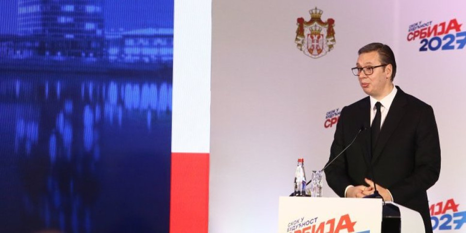 Predsednik Vučić saopštio! Prosečna plata u Srbiji do 2027. godine 1.400 evra, prosečna penzija 650 evra!