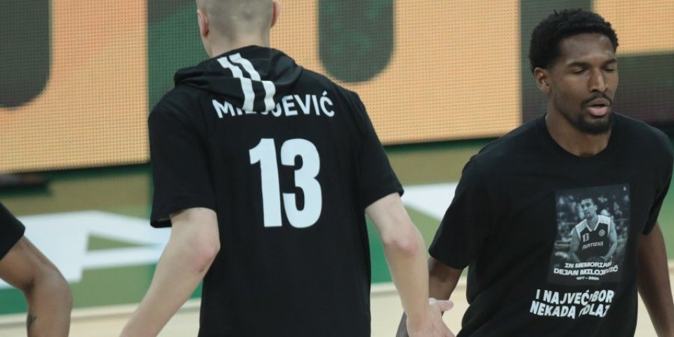 Partizan i Mega Miloju u čast besplatno i apel: Obucite crne majice!