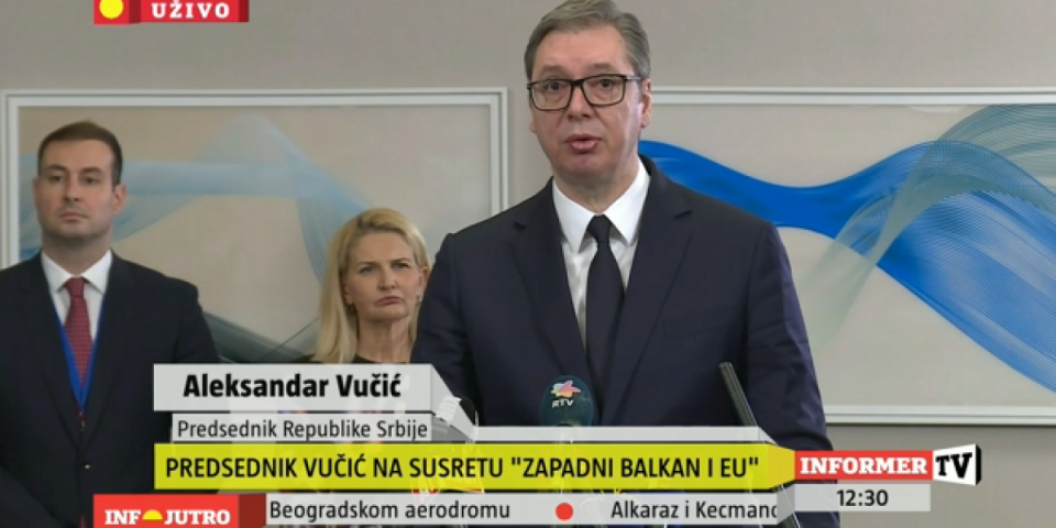 Vučić: Prva sredstva iz Plana za rast Zapadnog Balkana mogli bi da dobijemo u maju ili junu