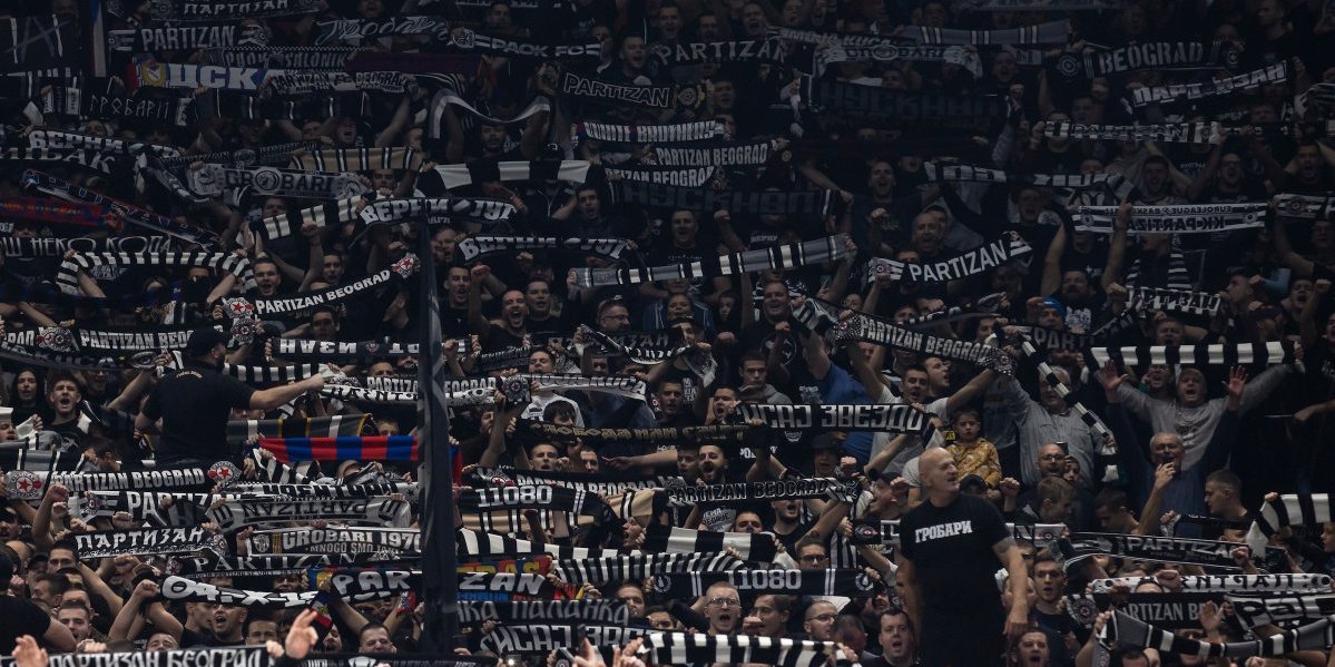Rekord na kvadrat! Partizan ponovo najgledanija ekipa u Evroligi