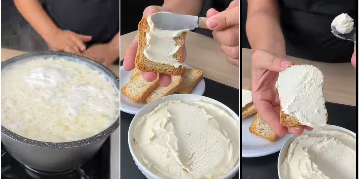 Napravite domaći krem sir od mleka! Sastojke sigurno imate kod kuće, a gotovo je za samo nekoliko minuta (VIDEO)