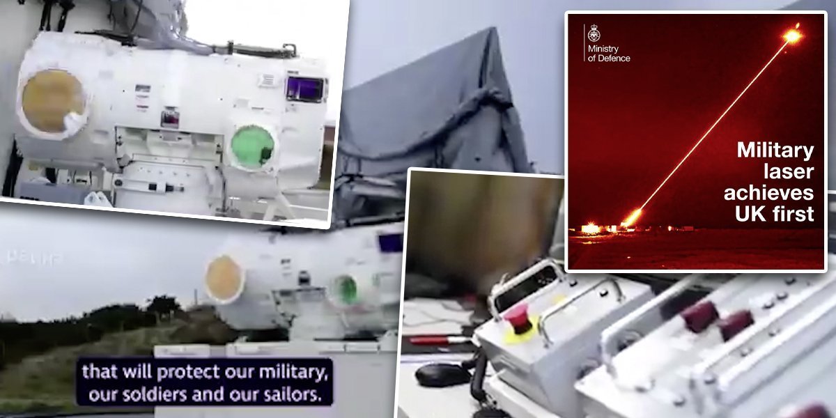 Laser pogađa petoparac na 1 km! London testirao novo oružje zvano "vatra zmaja" - ime mu sve govori! (VIDEO)