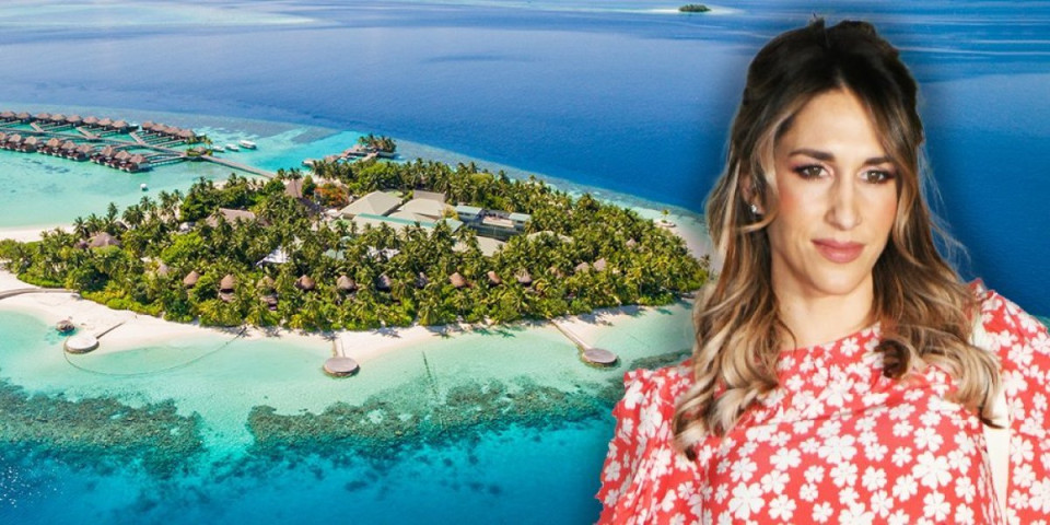 (FOTO) Silikoni Jelisavete Orašanin izgrmeli na Maldivima: Glumica pozirala u uzanom bikiniju, internet gori