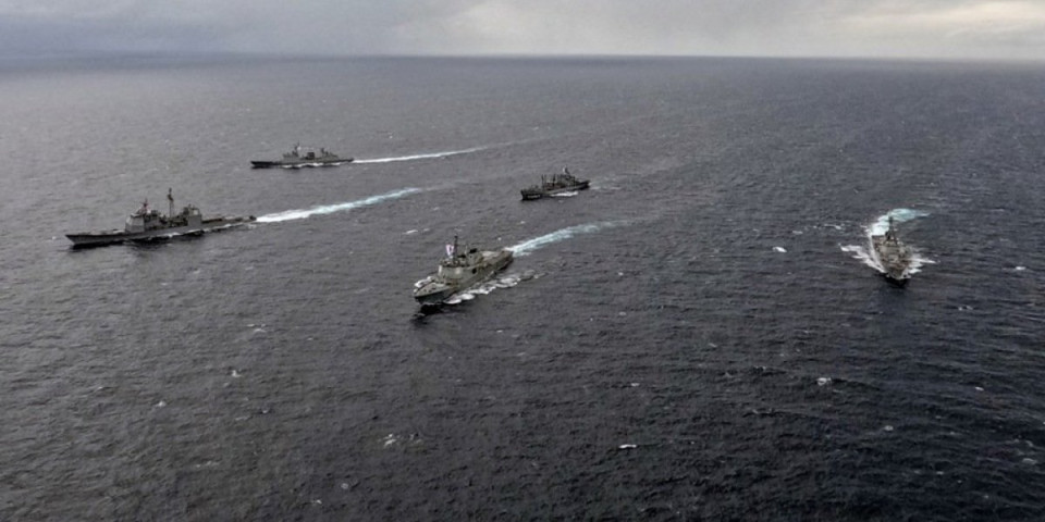 Počinje "rat" Rusije i NATO-a! Ratni brodovi krenuli prema Evropi