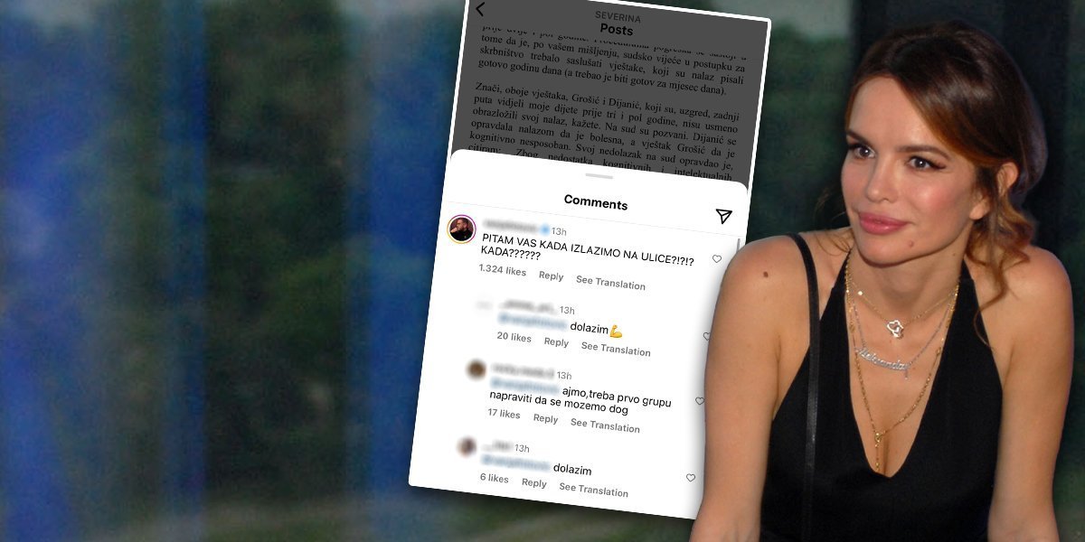 Zbog Severine ljudi hoće proteste?! Pevačicini fanovi u Hrvatskoj pokrenuli peticiju da joj sud vrati sina
