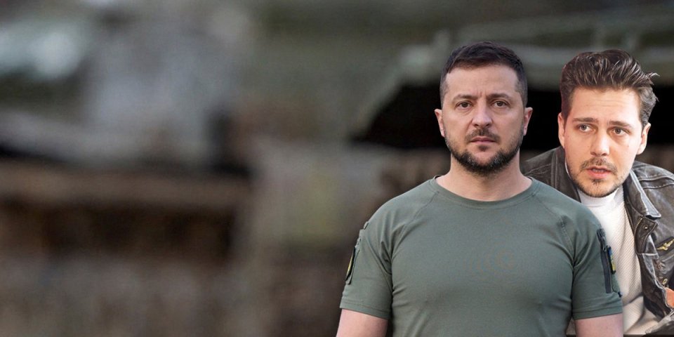 Bikovića Ukrajina optužuje za genocid! Državni vrh jezivo napada srpskog glumca, tvrde da krši Međunarodno pravo