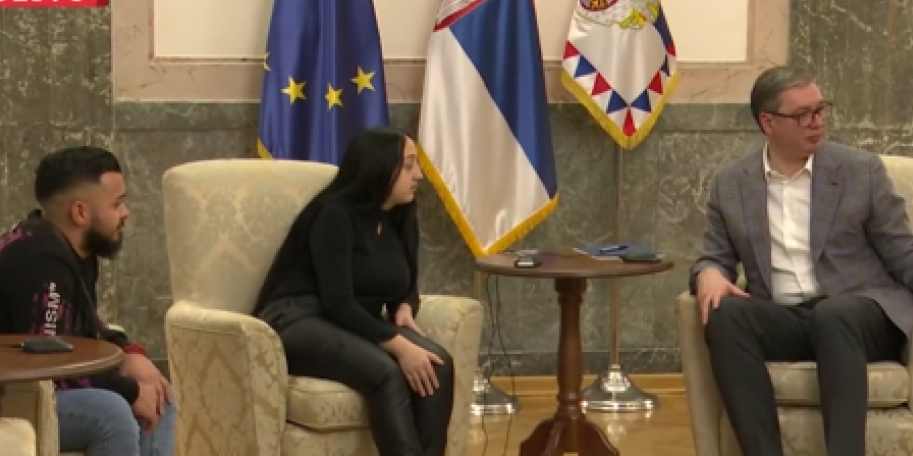 Marica se zahvalila predsedniku Vučiću, pa poručila: Hvala što ste nas podržali, nadamo se da će pravda da uradi svoje!