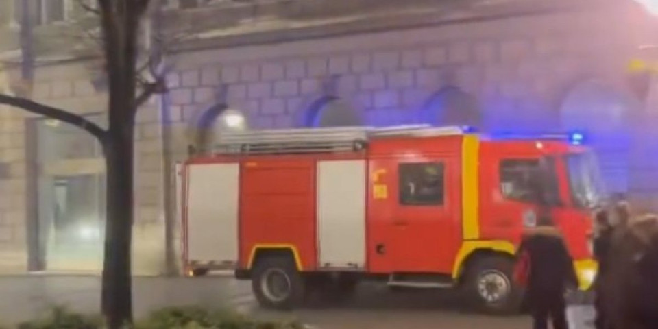 Kulja dim na sve strane: Izbio požar na Karaburmi, vatrogasci stigli na lice mesta (VIDEO)