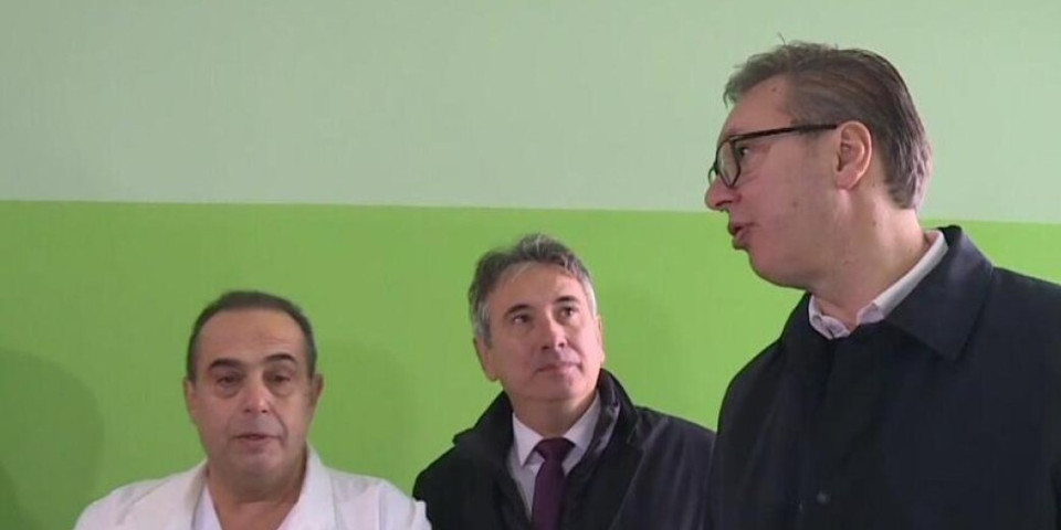Predsednik Vučić o porodilištu u Nišu: Poslaćemo eksperte da vidimo šta je najbolje da radimo, imamo dve mogućnosti