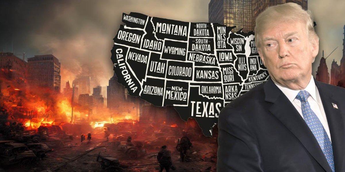 Uzbuna! Tramp javlja: Dolaze! Kreće stravično krvoproliće, Teksas eksplodirao nakon katastrofalnih vesti!