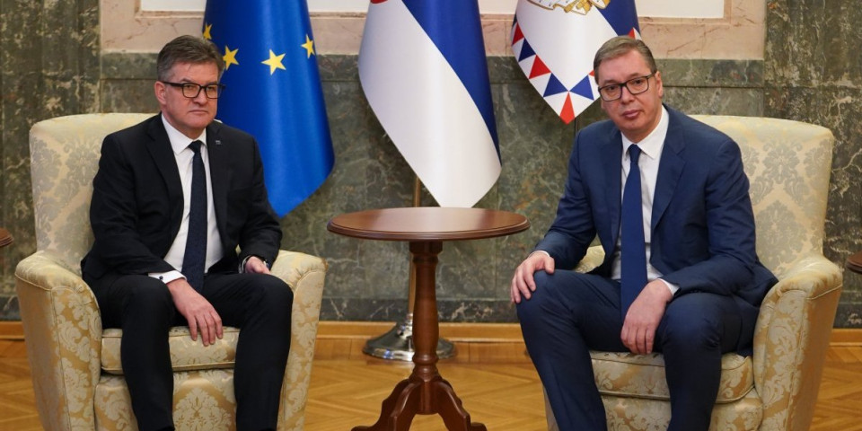 Lajčak o sastanku sa Vučićem: Sagledali smo stanje dijaloga Beograda i Prištine