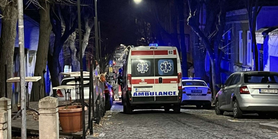 Noć u Beogradu: Jedna osoba lakše povređena u saobraćajnoj nezgodi