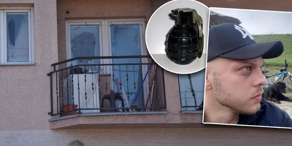 Iz stana je istrčao mladić obliven krvlju! Kobna igra bombom, ovo su fotografije mesta tragedije (VIDEO/FOTO)