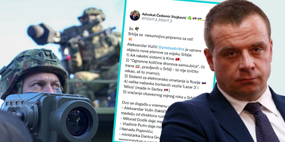 Glavni NATO lobista udario na predsednika Vučića lažnim optužbama: Srbija se priprema za rat!