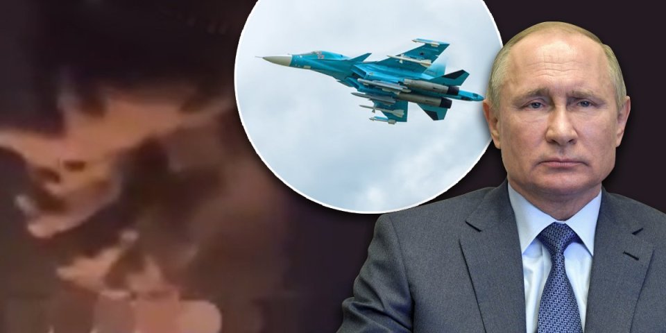 (VIDEO) Veliki udar za Rusiju, oboren moćni bombarder! Ukrajinci zasedom u Lugansku naneli Moskvi težak poraz!
