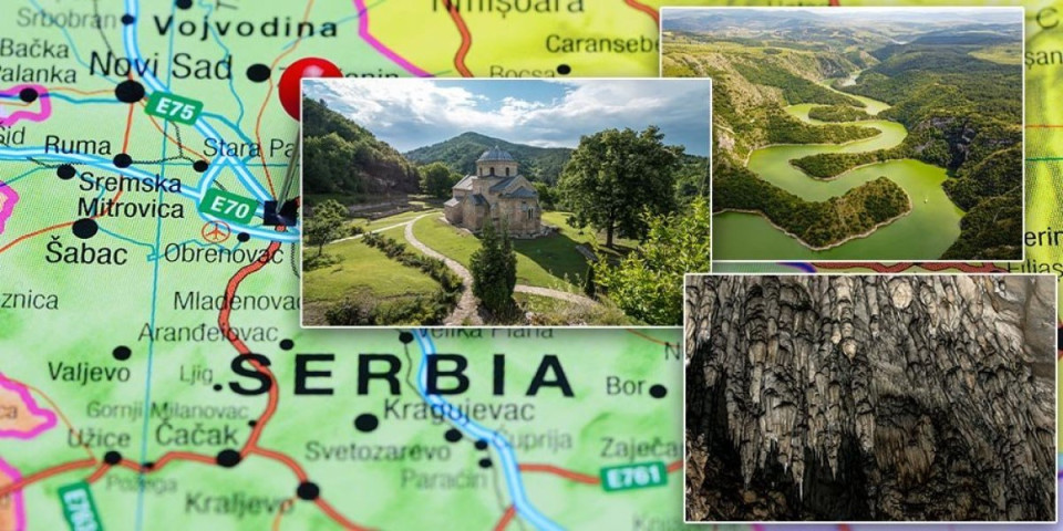 Omiljena mesta u Srbiji za strance! Za mnoga niste čuli, a turisti ih obožavaju