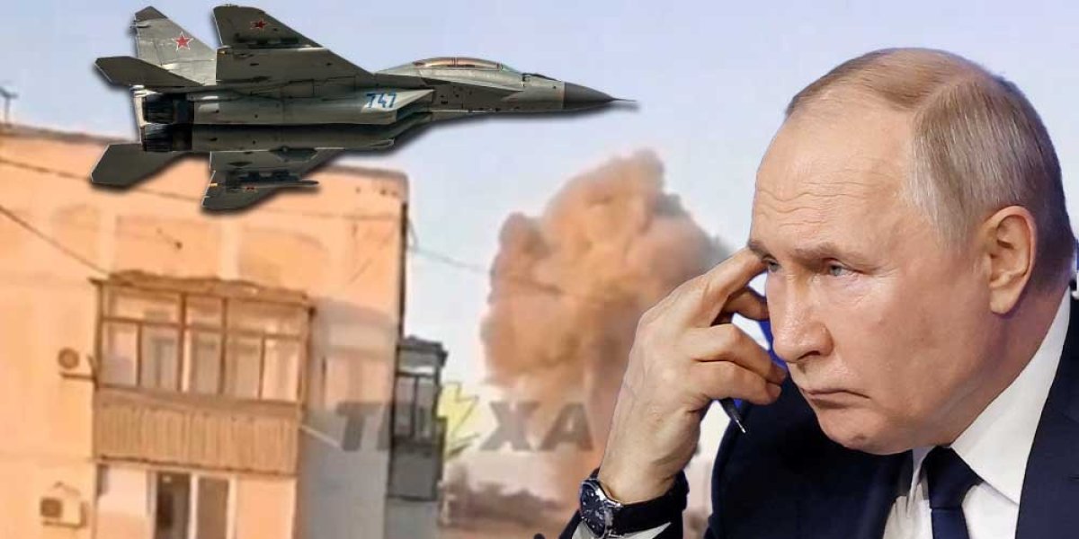 Hitno! Rusi odbranili nebo iznad Krima! Padaju ukrajinske letelice - ovo je broj
