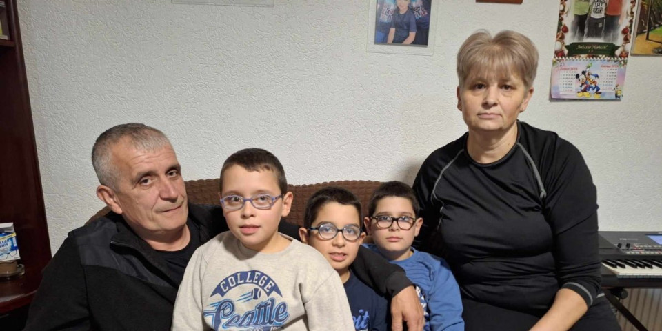 Stojilkovići se borili 23 godine za potomstvo: Ostvarili smo san, dobili smo tri sina