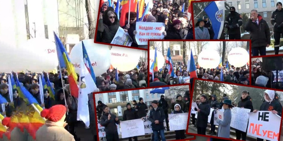 Ustao i Kišinjev! Na ulicama totalni haos, navodno je sve zavera Moskve! Kako da ne, uvek Moskva kriva (VIDEO)