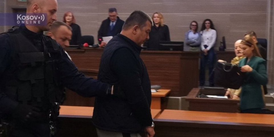 Duško Arsić osuđen na 13 godina zatvora!