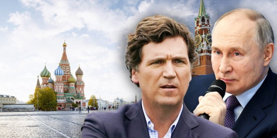 Bomba! Najpoznatiji američki novinar snimljen u Moskvi i to na ovom mestu! Karlson stigao u Rusiju samo sa jednim zadatkom?!