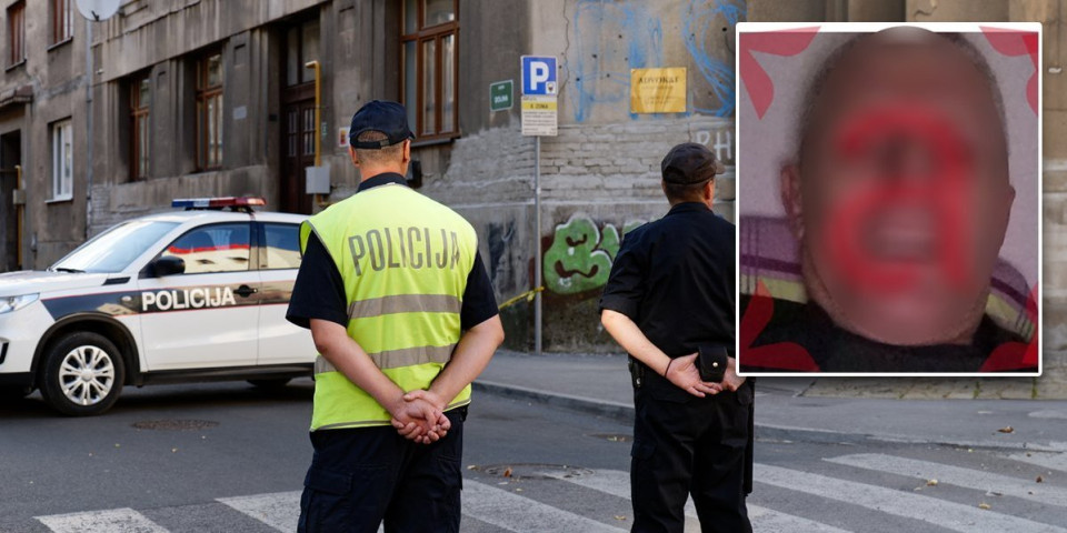 Ovo je ubijeni Zvonimir Stefanović (53)! Izboden do smrti, poznanica bila sa njim pa odvedena na saslušanje