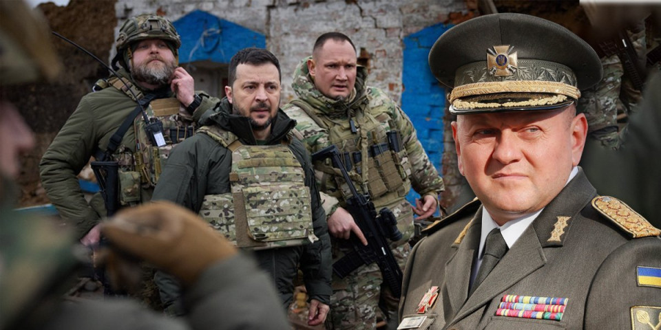 SAD poručile Zalužnom: Ne diži vojsku na Zelenskog! I Ukrajinci na nogama - gde je ukaz o ostavci?!