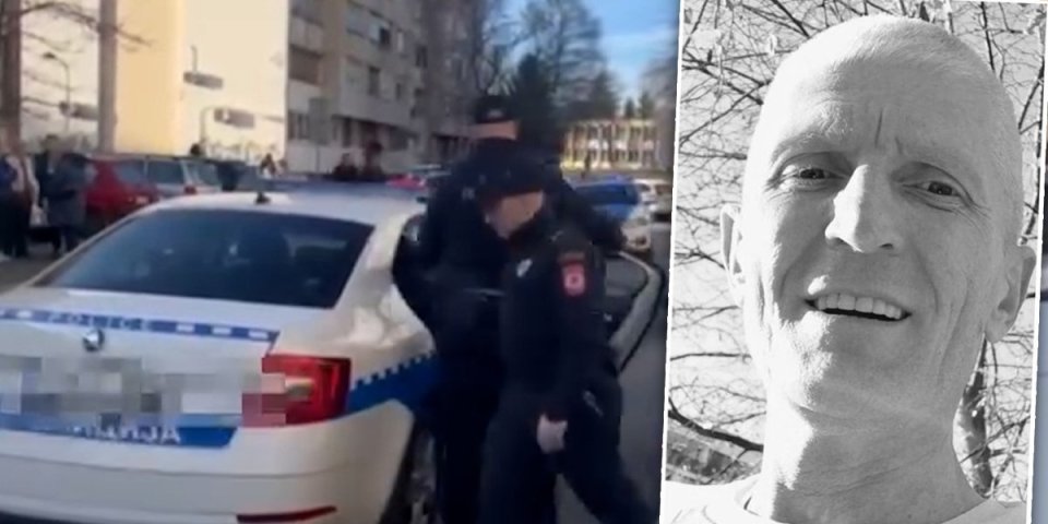 Snimak privođenja žene koja je ubila nožem Zvonimira: Jeziv zločin u Banjaluci